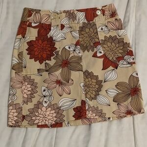 ANN Taylor petites midi skirt size 0P